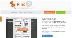 Desktop Screenshot of pinsapp.com