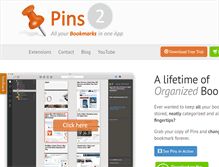 Tablet Screenshot of pinsapp.com